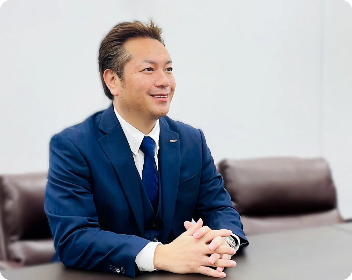 代表取締役社長の写真