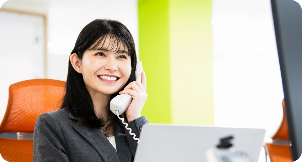 オフィスワークのイメージ写真