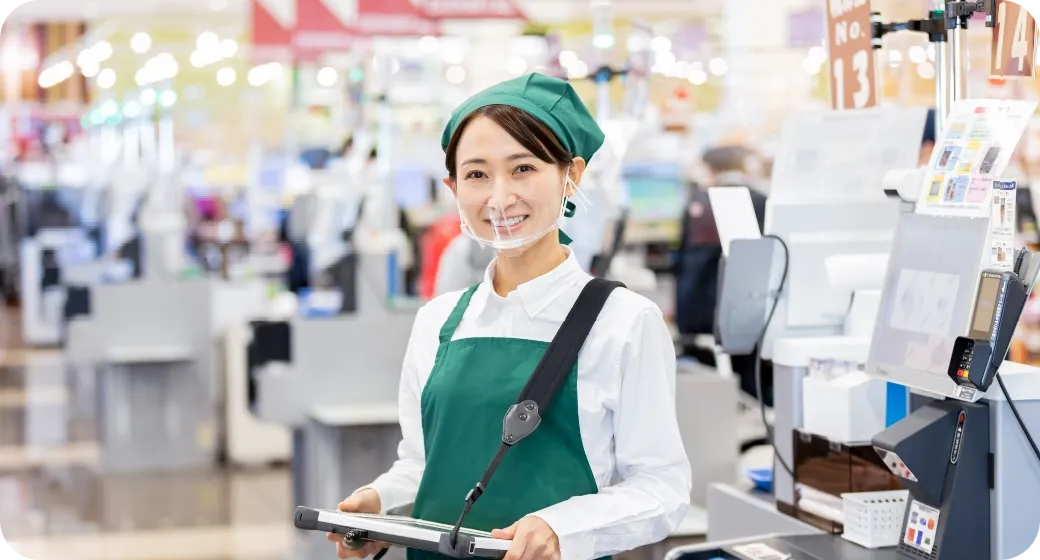 販売関連のイメージ写真